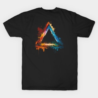 Geometric triangle T-Shirt